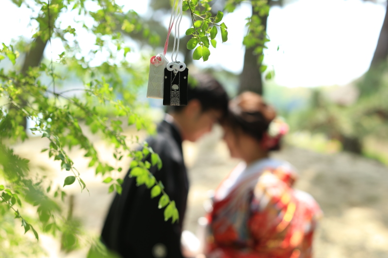 お守りと。。。♡