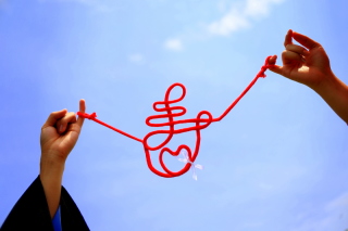 新婦様の手作り小物で♪