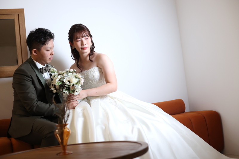 クールな雰囲気も素敵