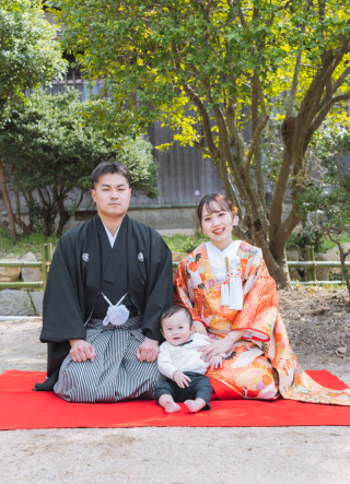 笑顔を結ぶ、家族の時間