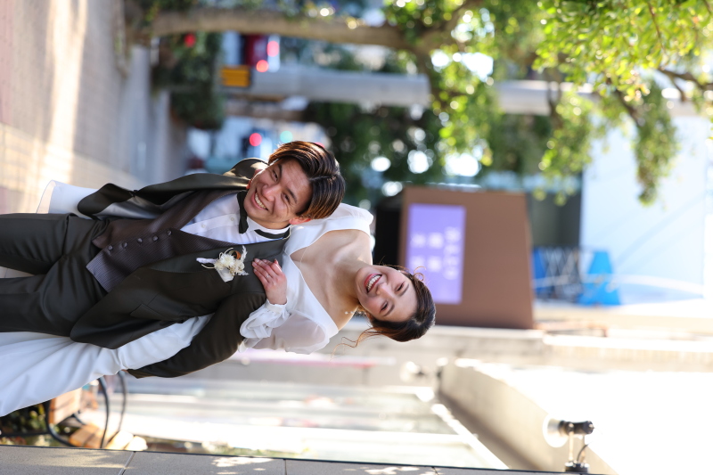 おんぶでギューッと♡