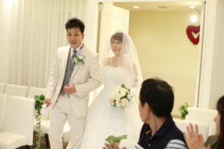 丸で結婚式をしたかのような温かい撮影会♪