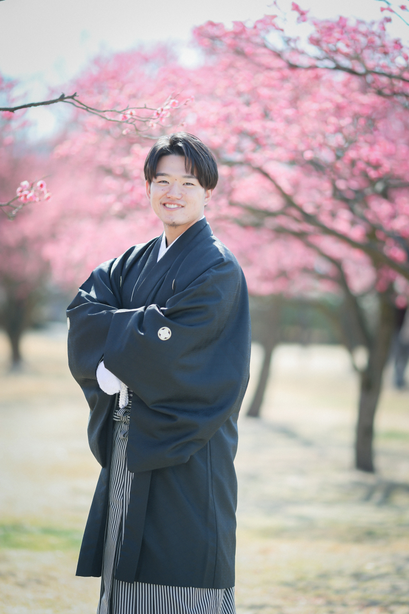 新郎様のおひとりショット