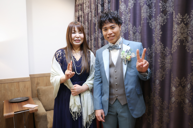 親子で仲良く♪