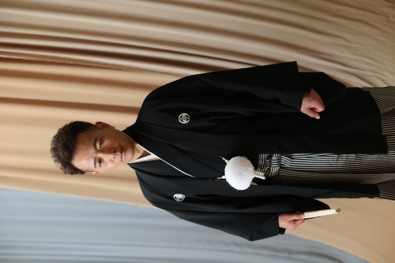 新郎様ソロショット