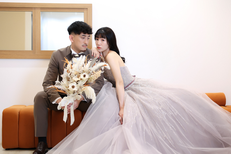 お衣裳を変えてポーズ撮影♪