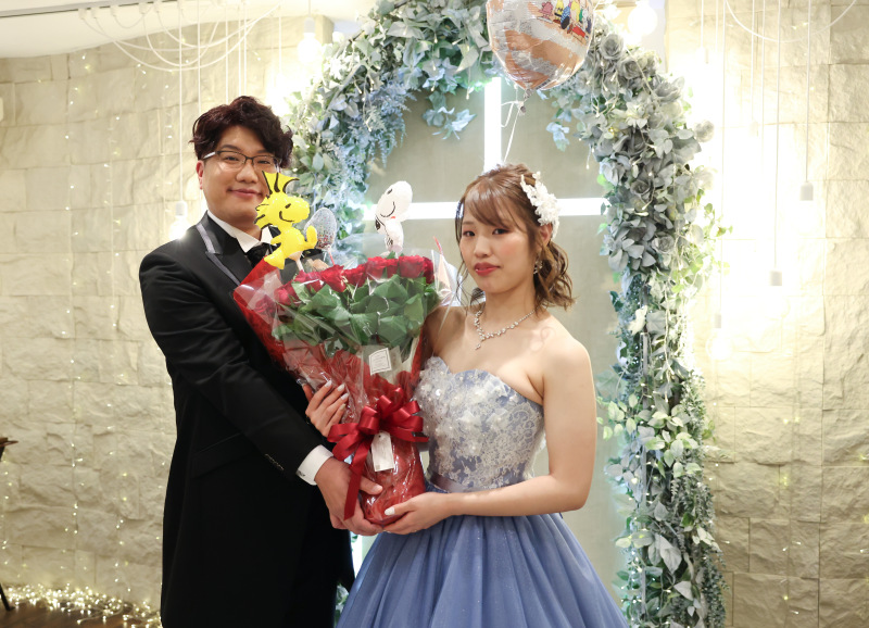 いつまでもお幸せに**