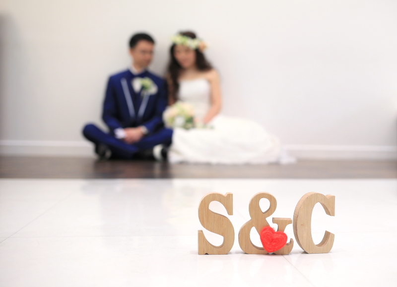 イニシャルをメインに♪