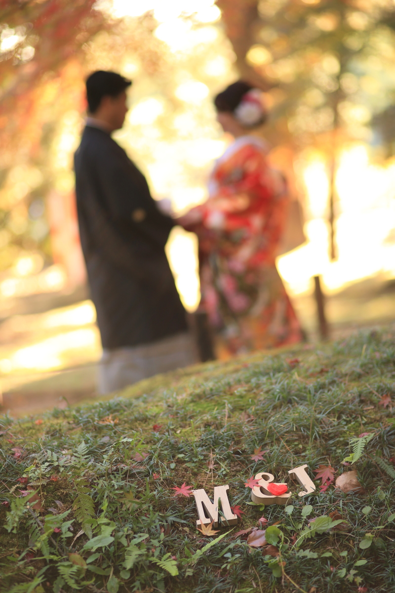 イニシャルをつかって