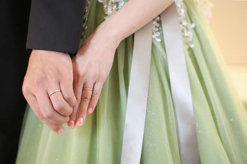 お手元ショット