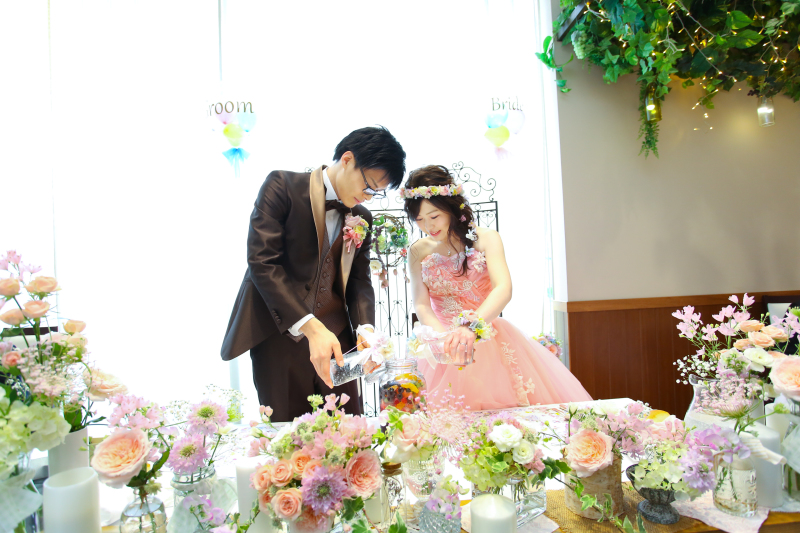 果実ドリンク作り