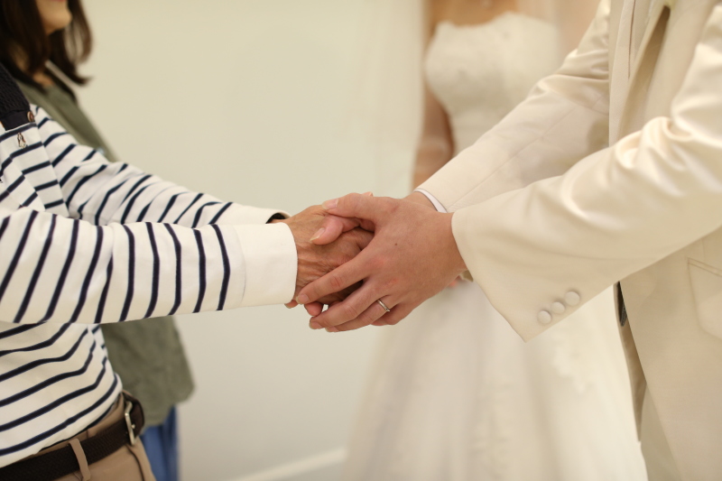 承認のセレモニー♪