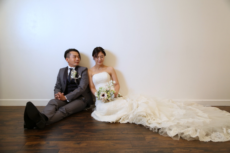 マーメイドドレスと