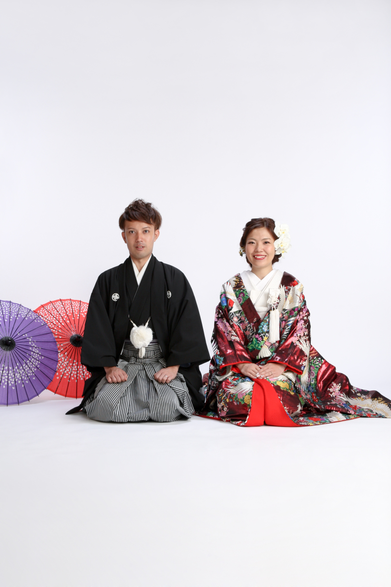 正座でニッコリ❤