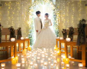 キャンドル×スタジオ撮影☆