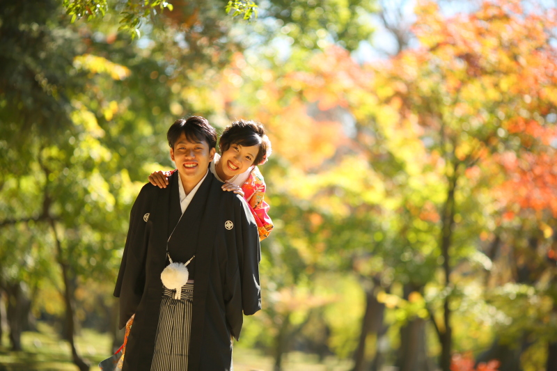 おんぶショット♡