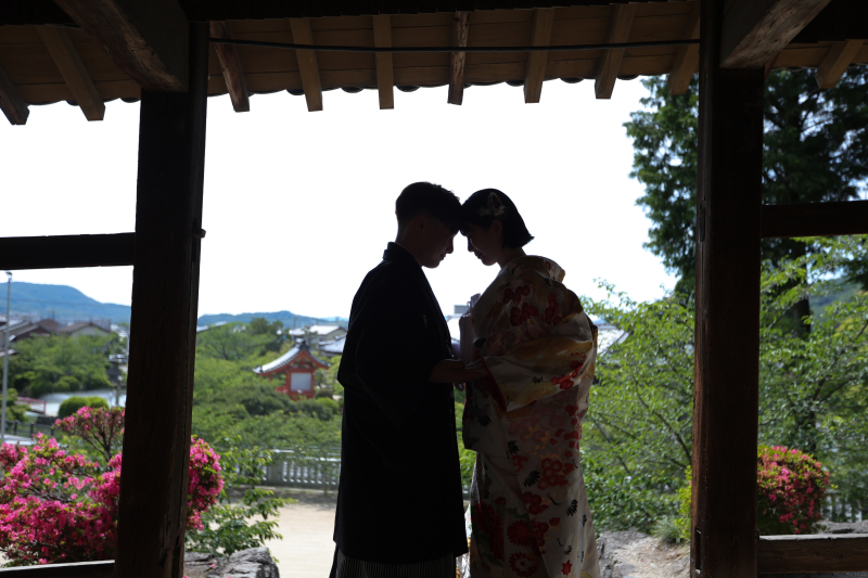 シルエット風のお写真も♪