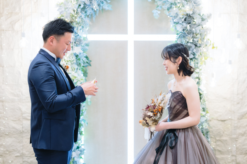 サプライズのお手紙