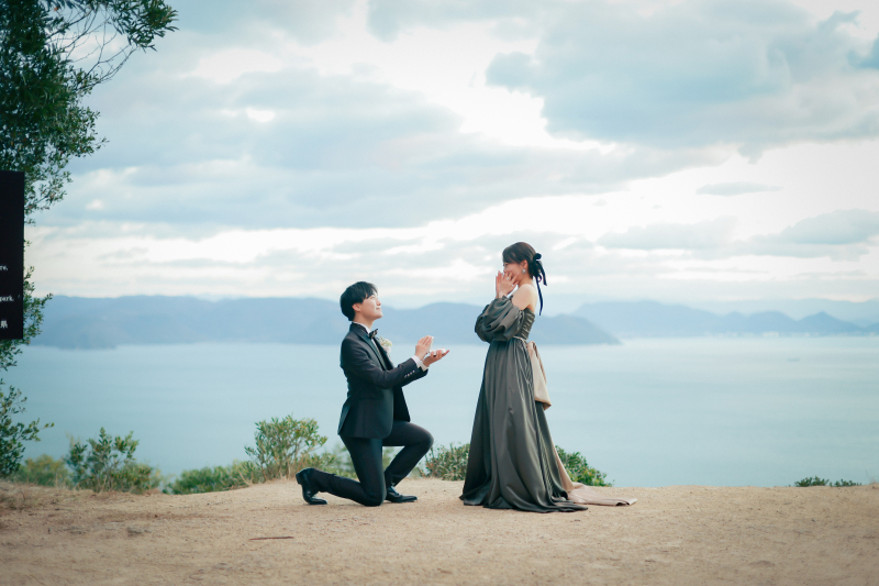 プロポーズシーン♡