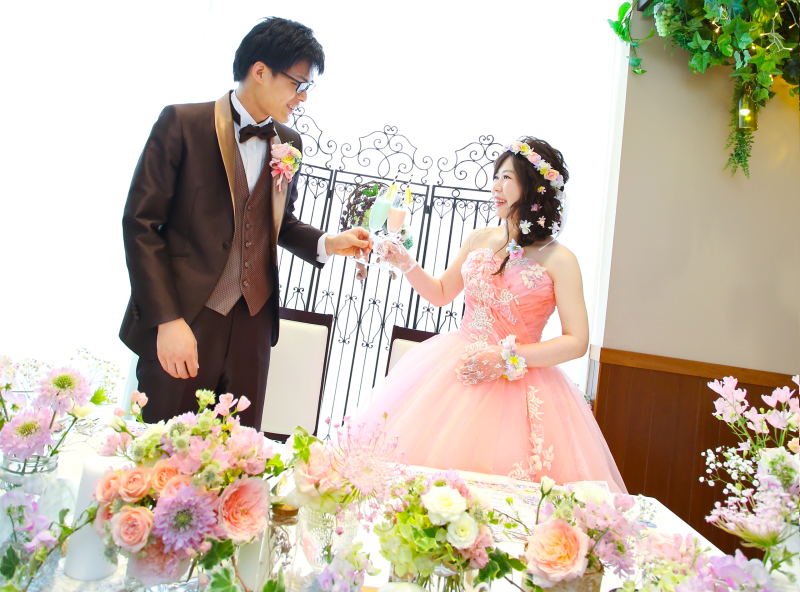 家族の喜ぶ顔が見たい♡ゲストと一緒に作る温ったか結婚式♡