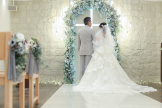 お2人だけの素敵なフォトウェディング