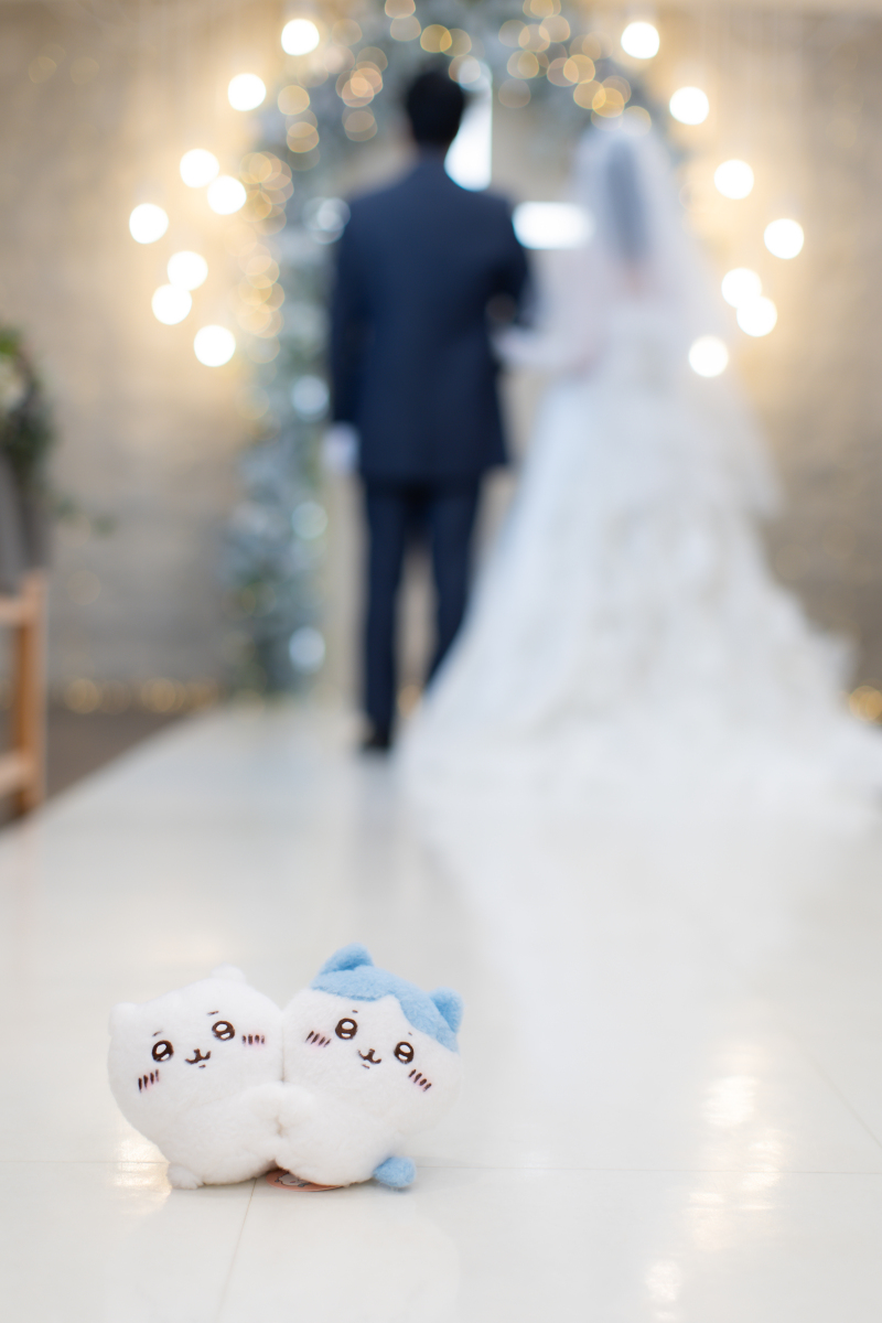 好きなキャラクターと一緒に♪