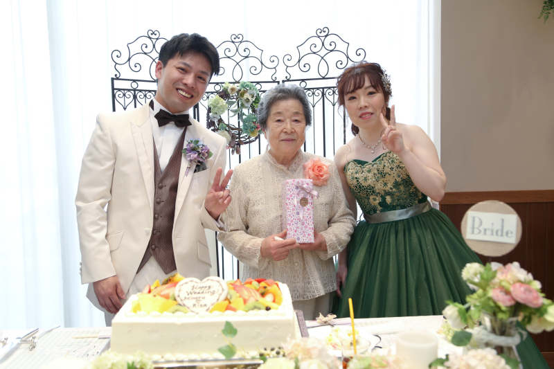 バースデーサプライズ