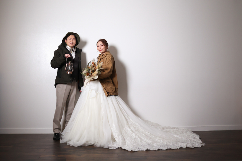 キャンプ×ウェディング