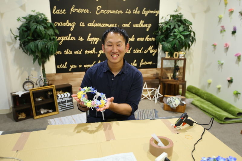 花冠、完成～☆