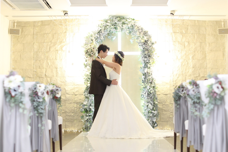 チャペルならでは