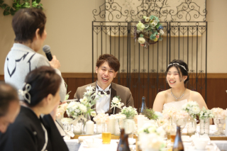 アットホームな結婚式