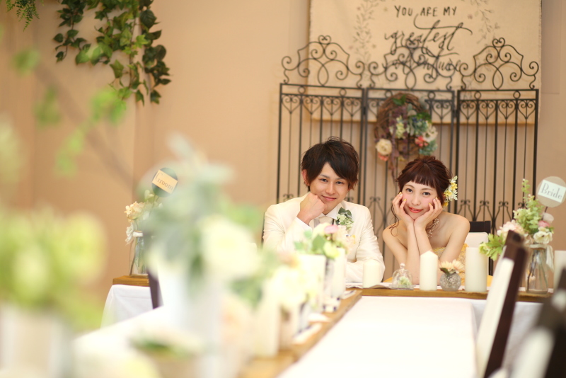 パーティー会場にて