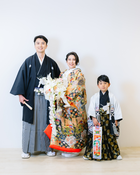 七五三&times;ウェディング＊