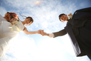 ふたりの思い出の場所で♡