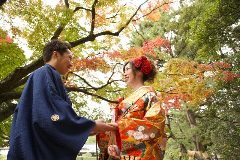 木によって雰囲気は様々