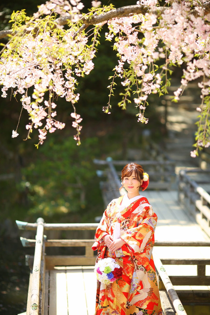 ご新婦様お1人ショット