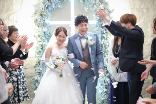 笑顔いっぱいのご結婚式☆