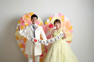 幸せな前撮り☆