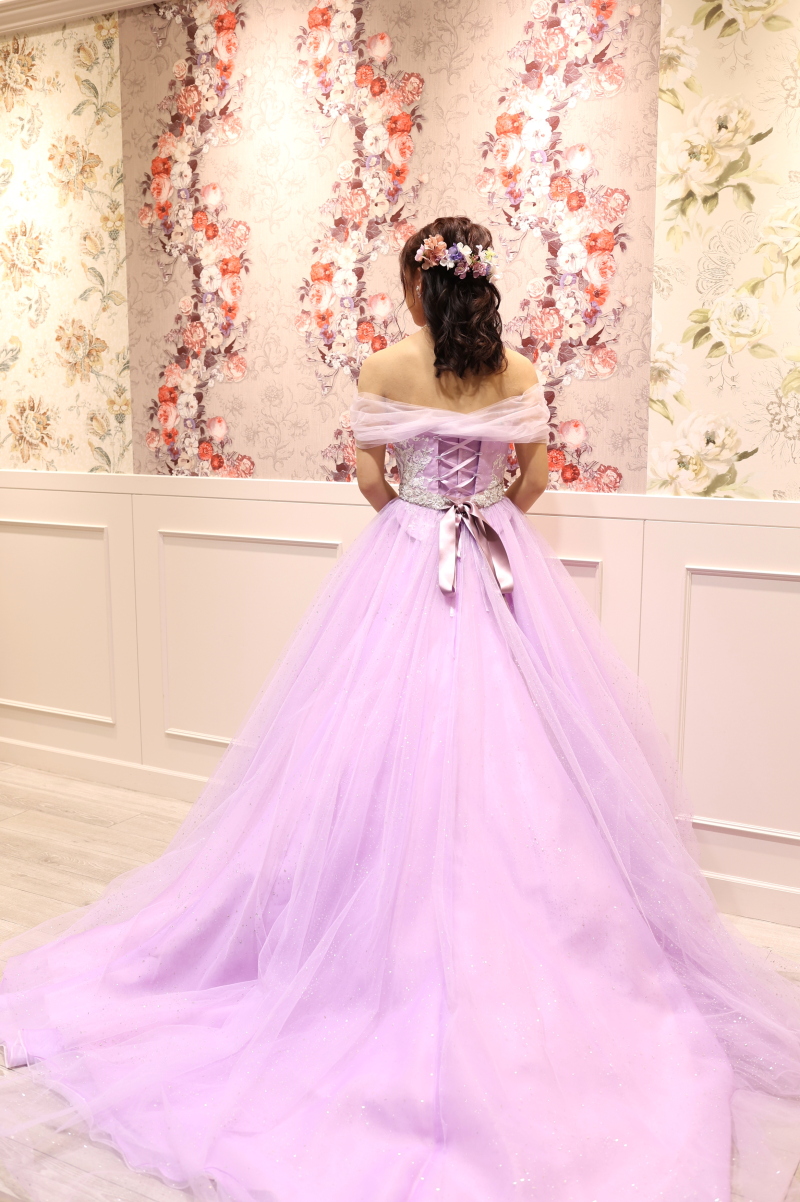 カラードレス撮影