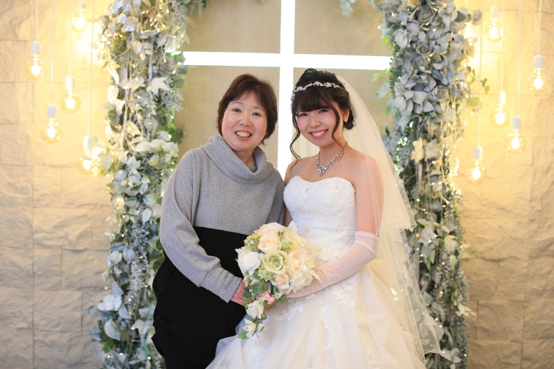 大好きなお母様と♡