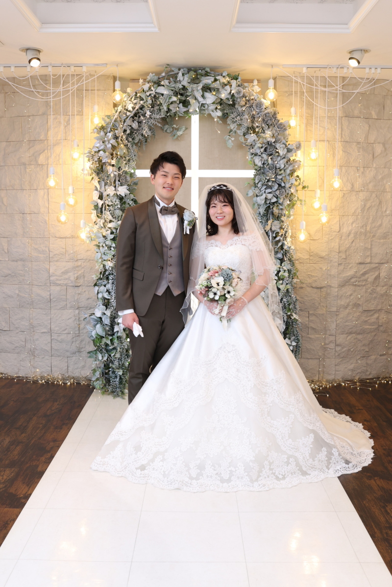 続いては洋装へ