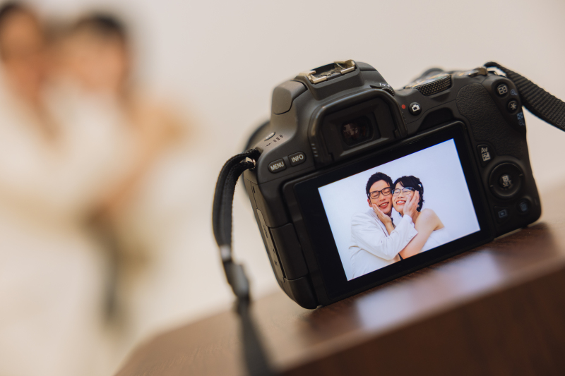 デジカメ越しに☆