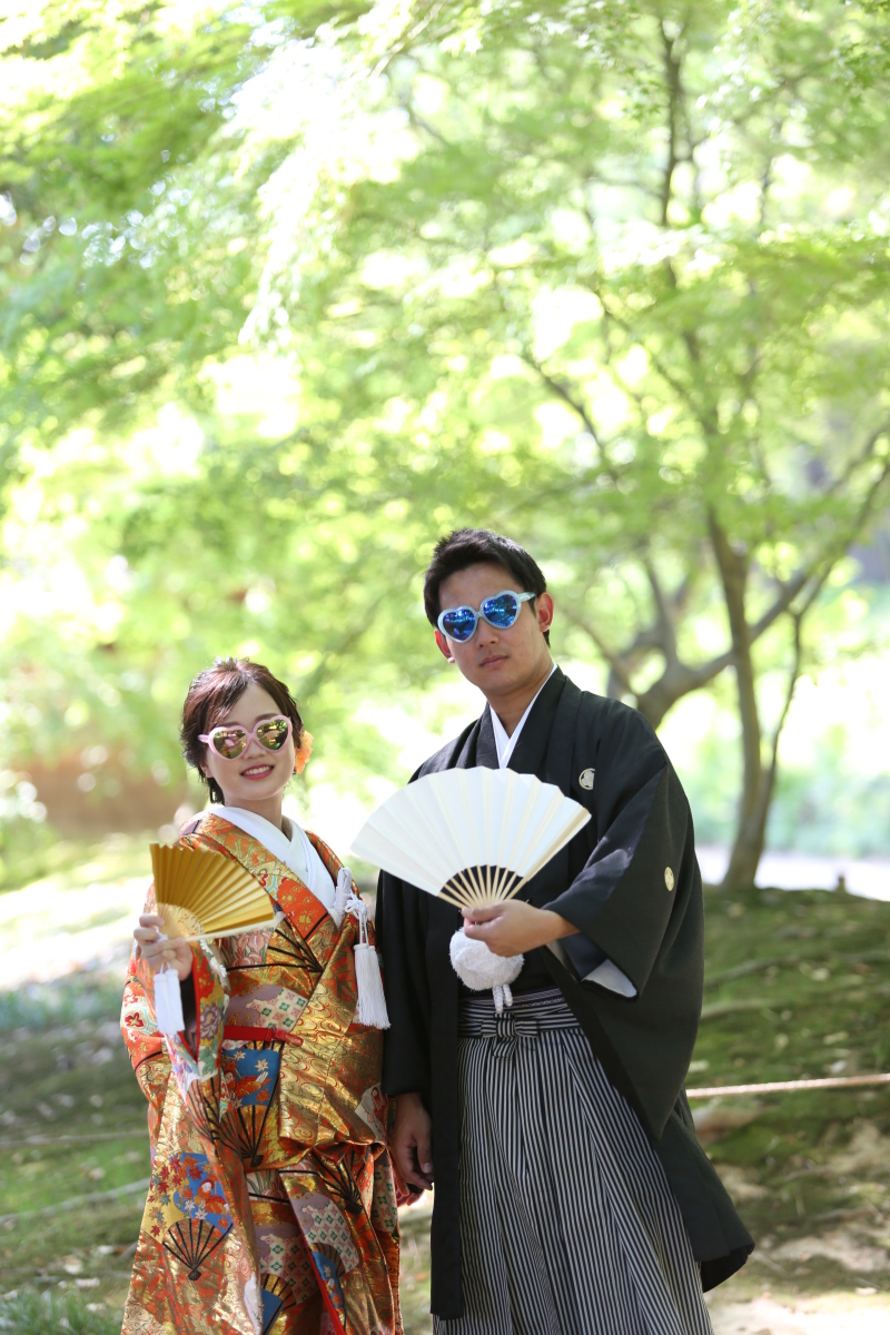 お遊びショット