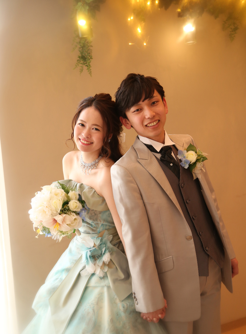 とびきりの笑顔で♡