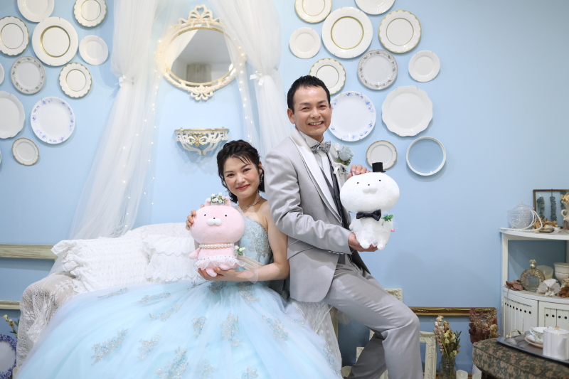 お衣裳チェンジ☆