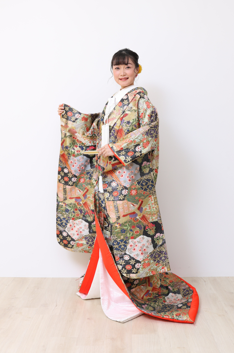 花嫁様の色打掛♡