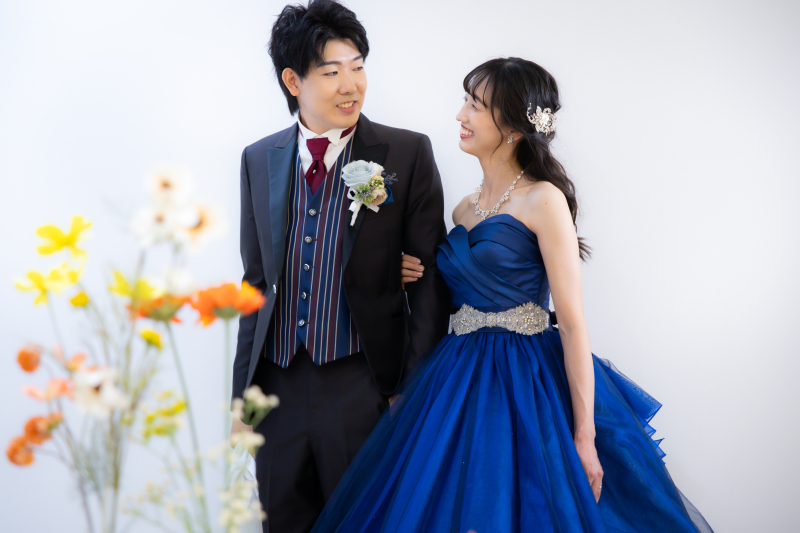 お花と一緒に❁