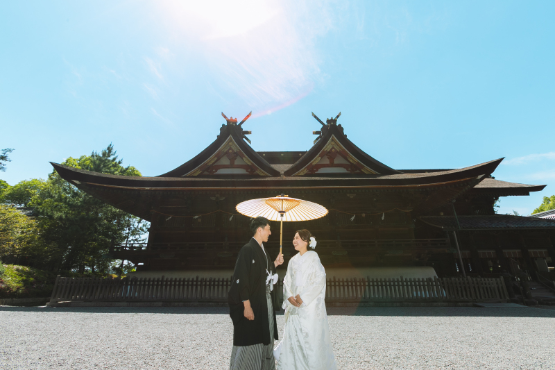 吉備津神社ロケーション撮影!