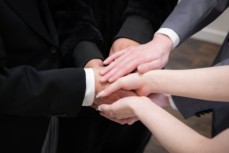 新郎新婦様とゲスト様で絆のセレモニー