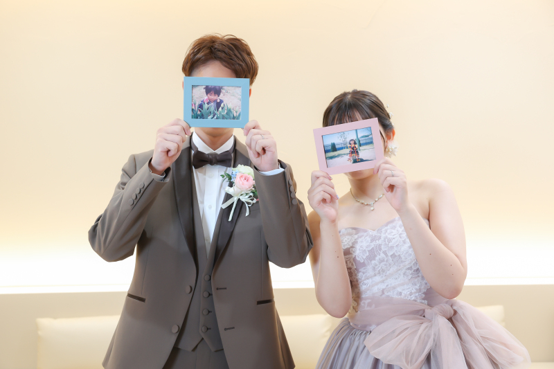 撮影小物と一緒に♪